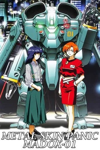 Metal Skin Panic MADOX-01 poster