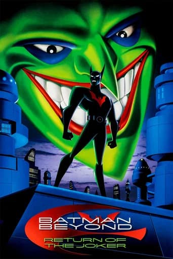 Batman Beyond: Return of the Joker poster