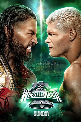 WrestleMania XL Sunday poster
