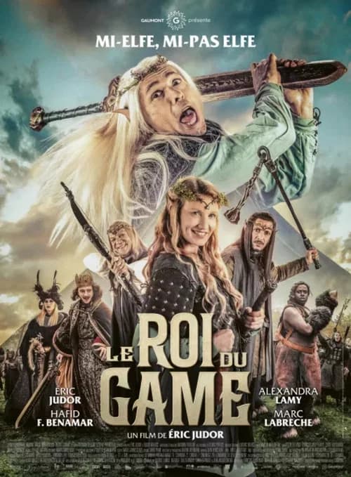 Le Roi du Game poster