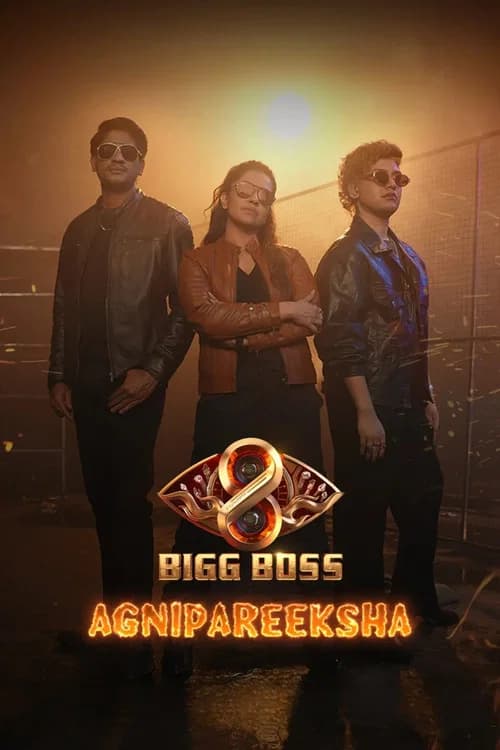 Bigg Boss : Agnipareeksha poster