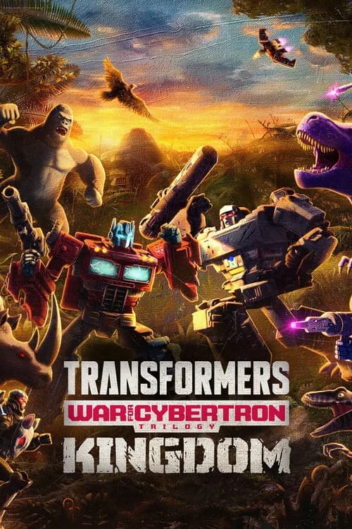 Transformers: War for Cybertron: Kingdom poster