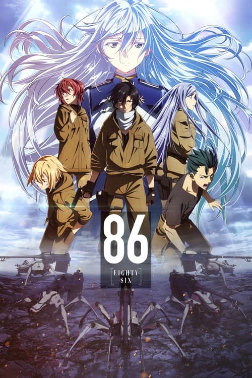 86 EIGHTY-SIX poster