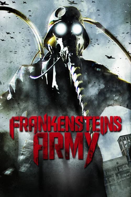 Frankenstein's Army poster
