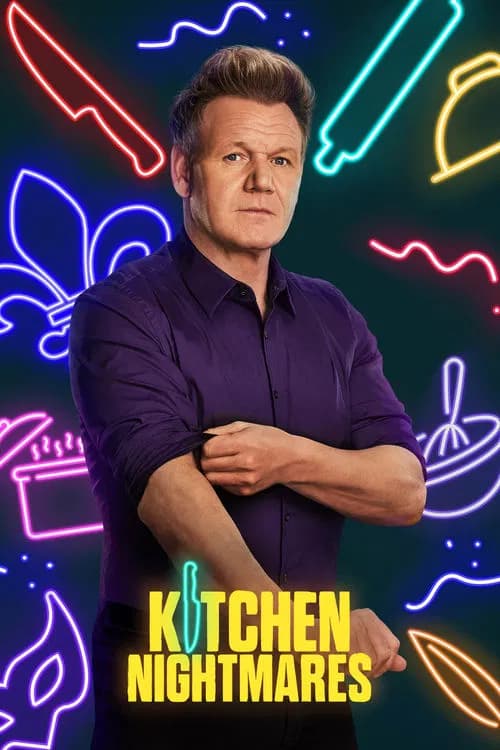 Kitchen Nightmares poster
