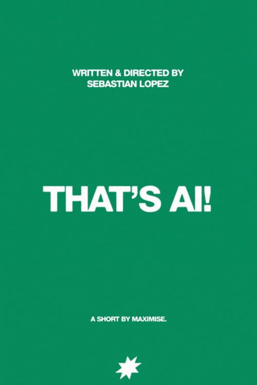 That's AI poster