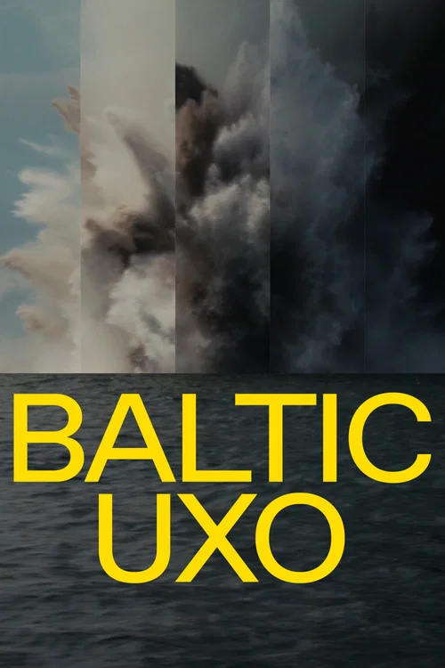 Baltic UXO poster
