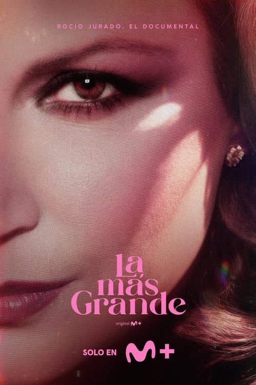 La más Grande poster