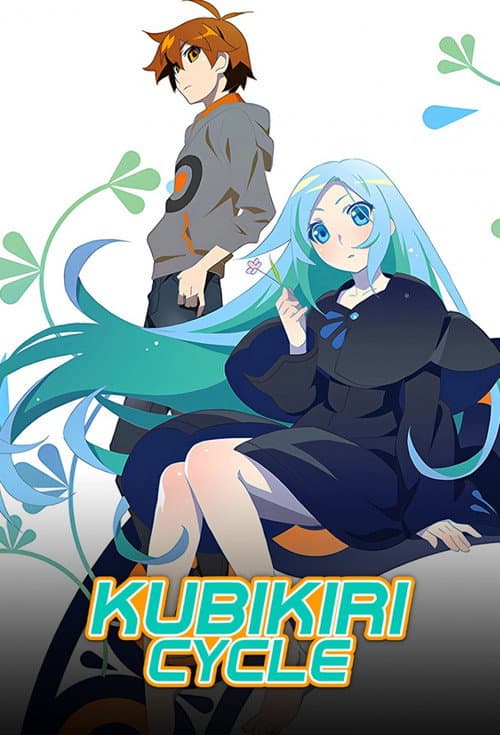 Kubikiri Cycle - Aoiro Savant to Zaregoto Tsukai poster