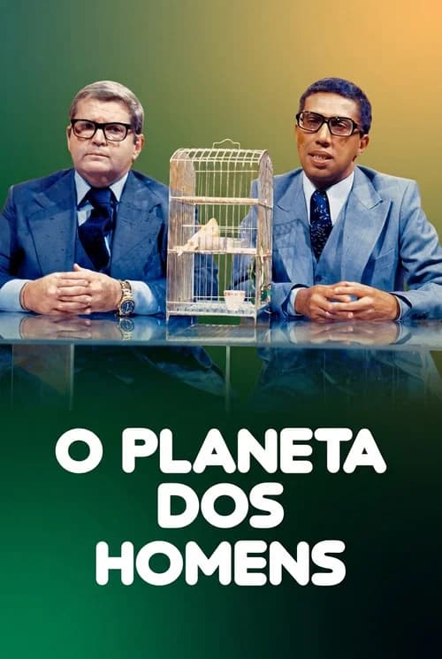 Planeta dos Homens poster