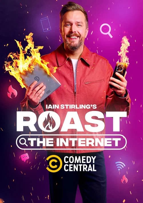 Iain Stirling's Roast The Internet poster