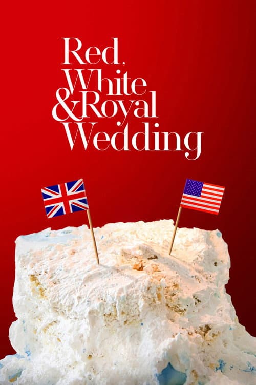 Red, White & Royal Wedding poster