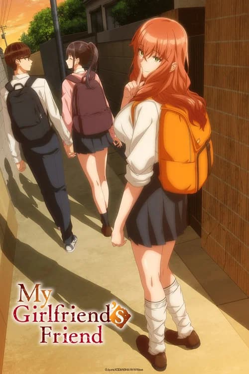 My Girlfriend's Friend poster