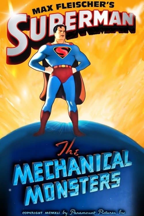 The Mechanical Monsters poster