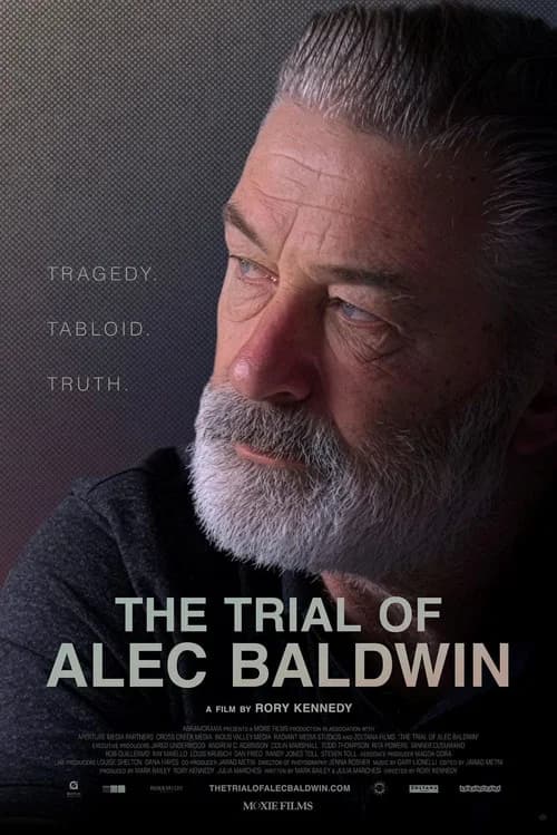 The Trial of Alec Baldwin poster