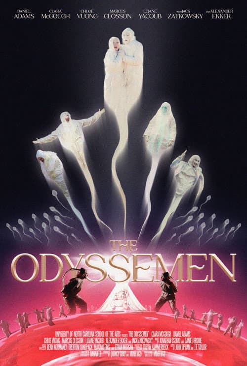 The Odyssemen poster