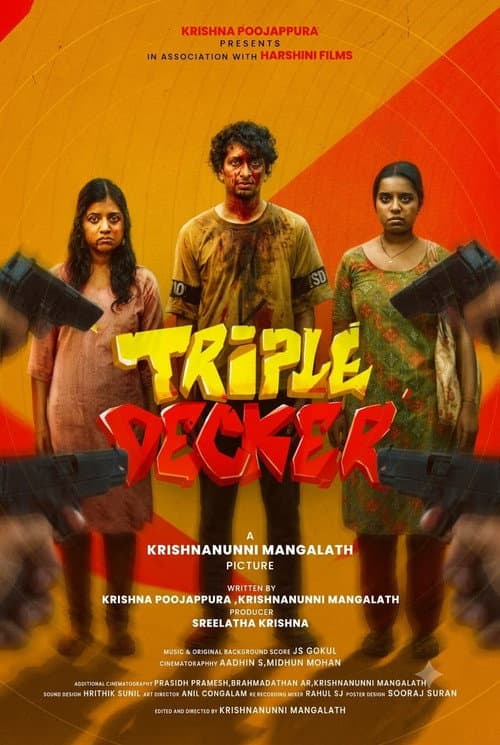 Triple Decker poster