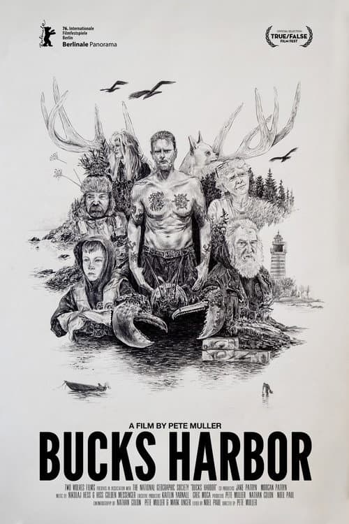 Bucks Harbor poster