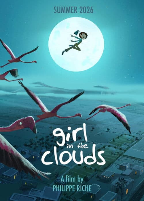 The Girl in the Clouds poster