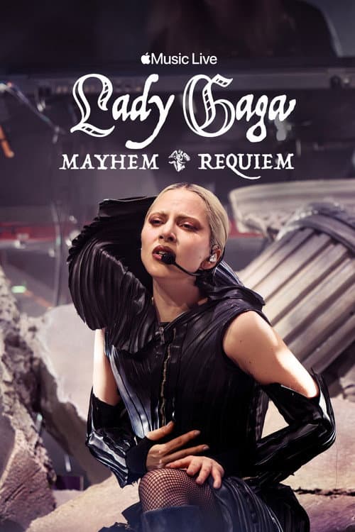 Apple Music Live: Lady Gaga MAYHEM Requiem poster
