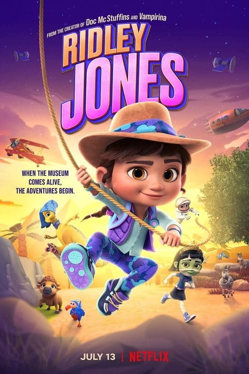 Ridley Jones poster