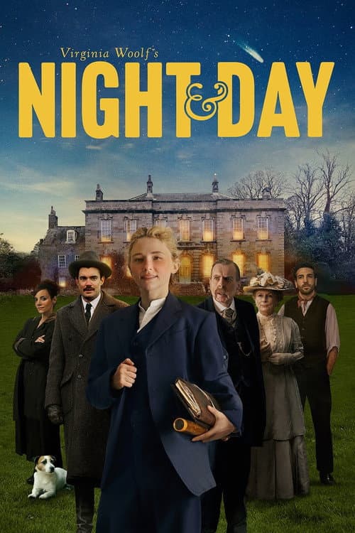 Virginia Woolf's Night & Day poster