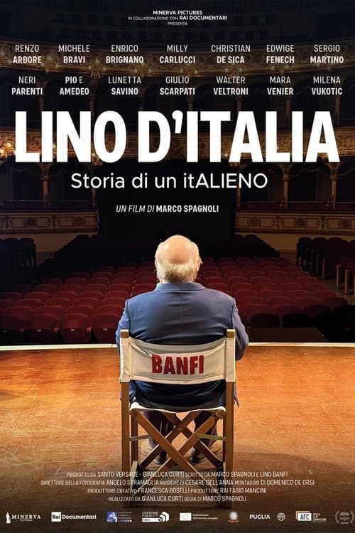 Lino D’Italia - Storia di un itALIENO poster