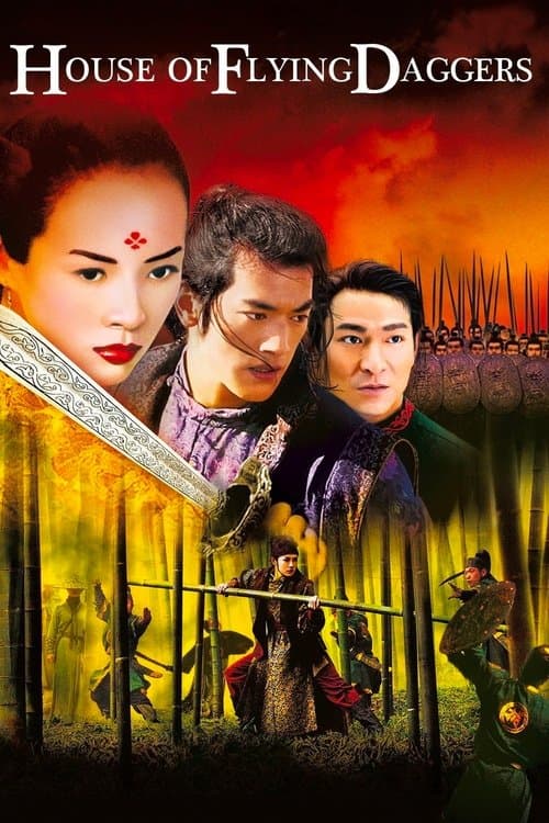 House of Flying Daggers poster