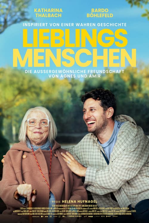 Agnes & Amir poster