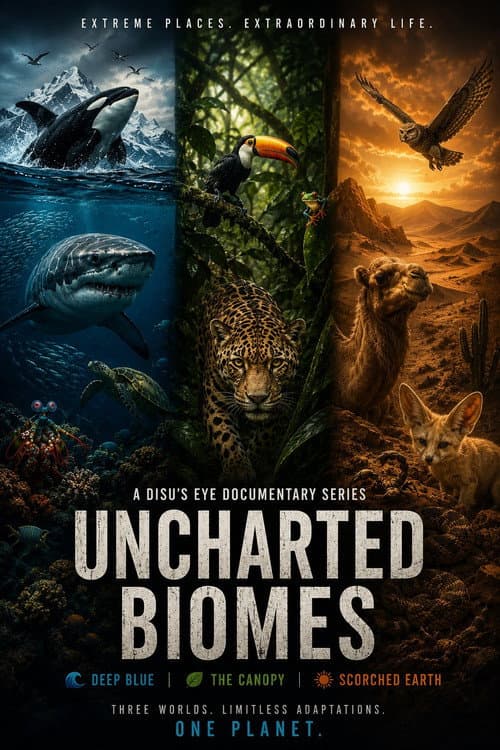Uncharted Biomes poster