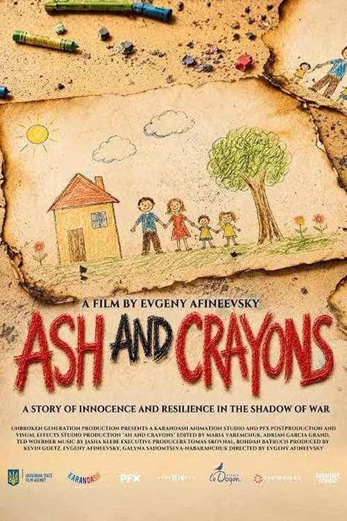 Ash and Crayons poster