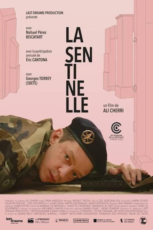 The Sentinel poster