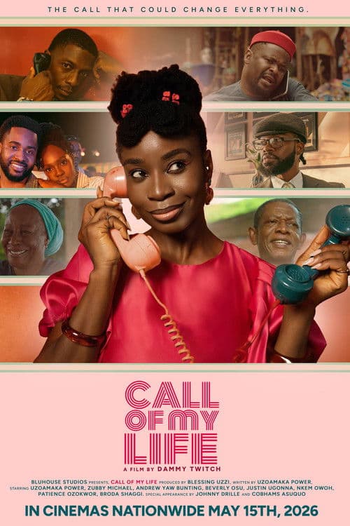 Call of My Life poster