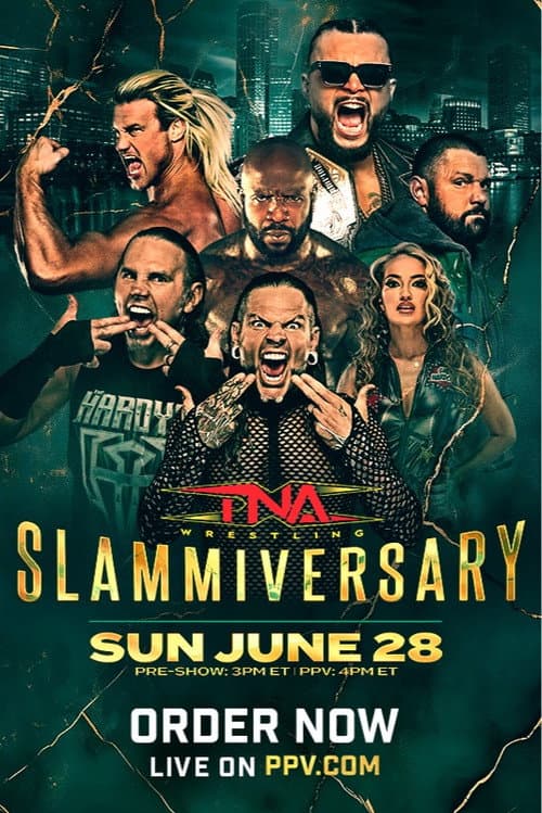 TNA Slammiversary 2026 poster