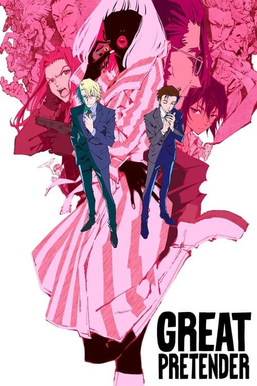 Great Pretender poster