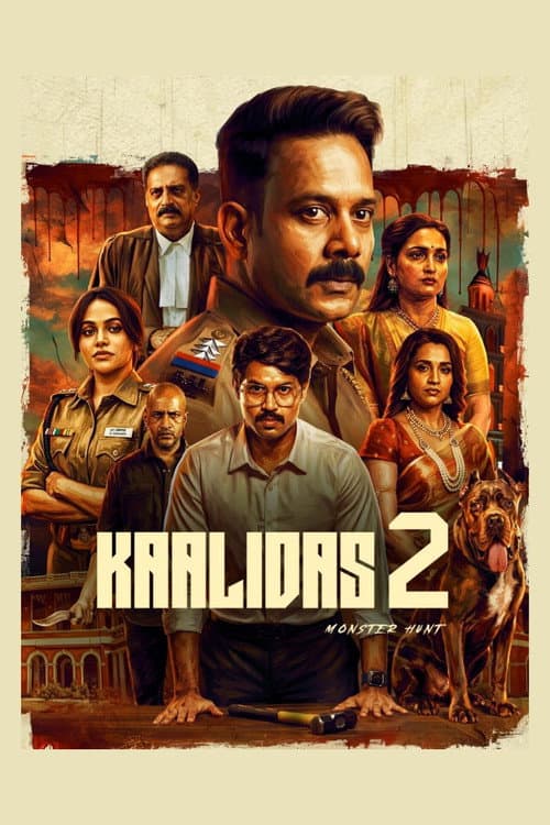 Kaalidas 2 poster