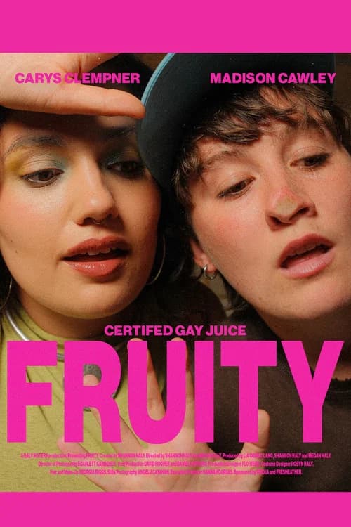 Fruity poster