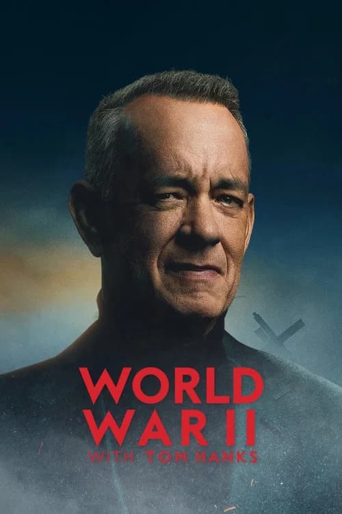 World War II with Tom Hanks poster