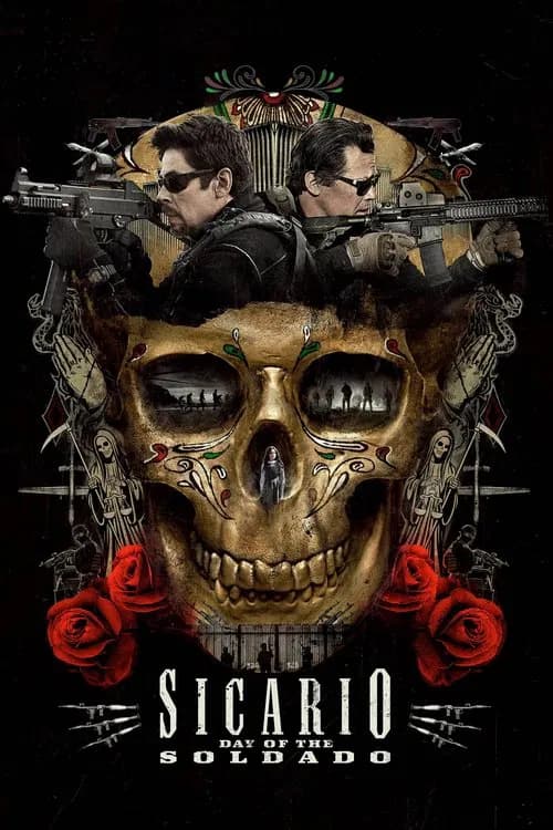 Sicario: Day of the Soldado poster