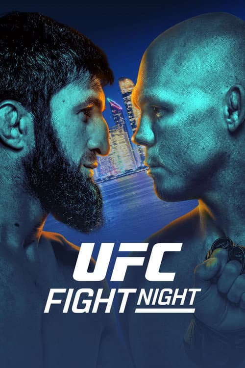 UFC Fight Night 282: Ankalaev vs. Guskov poster