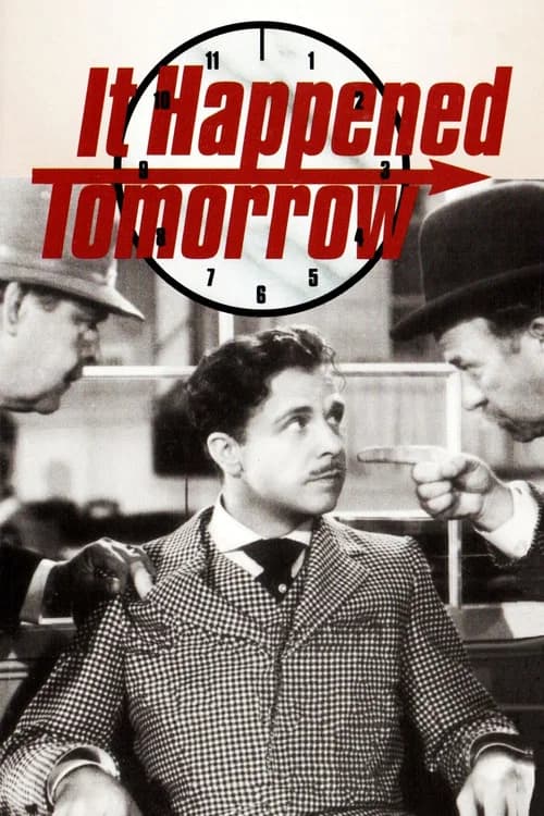 It Happened Tomorrow poster