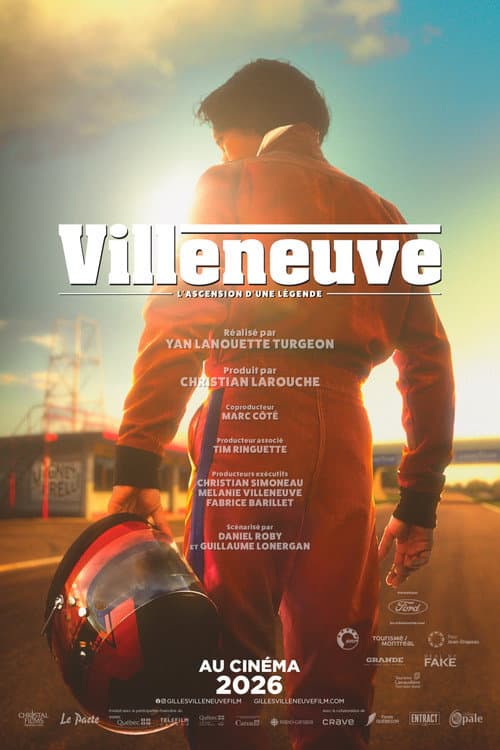 Villeneuve: The Rise of a Legend poster