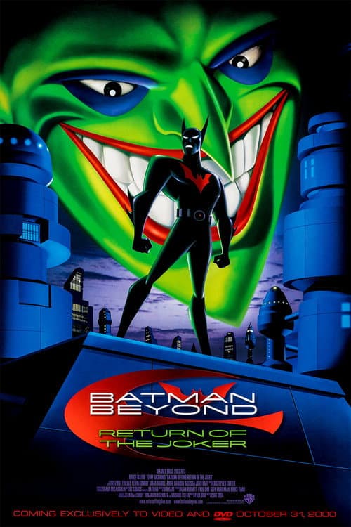 Batman Beyond: Return of the Joker poster
