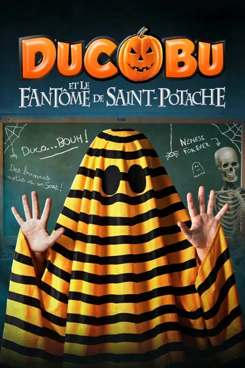 Ducobu et le fantôme de Saint-Potache poster