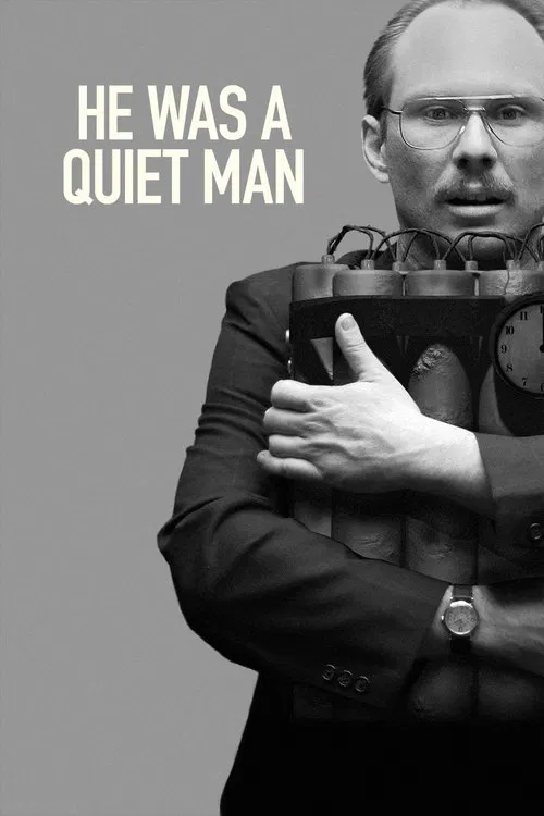 He Was a Quiet Man poster