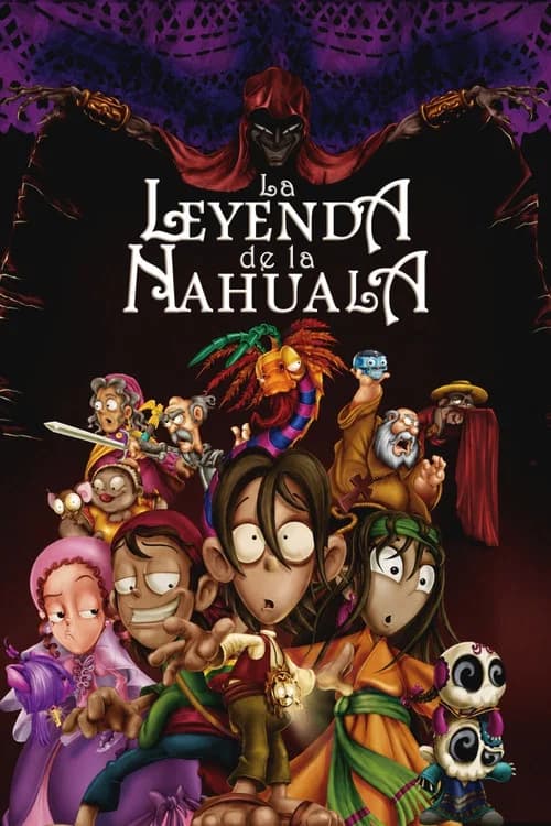 The Legend of the Nahuala poster