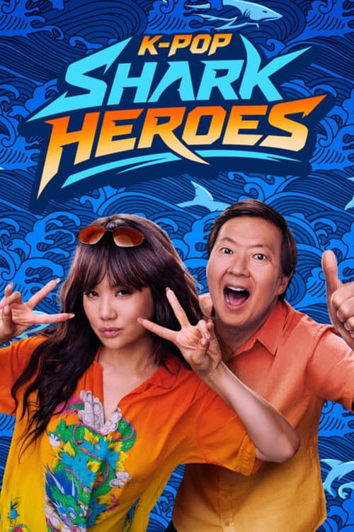K-Pop Shark Heroes poster