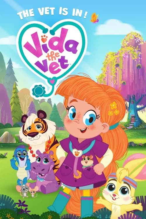 Vida the Vet poster