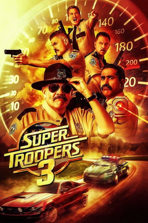 Super Troopers 3 poster