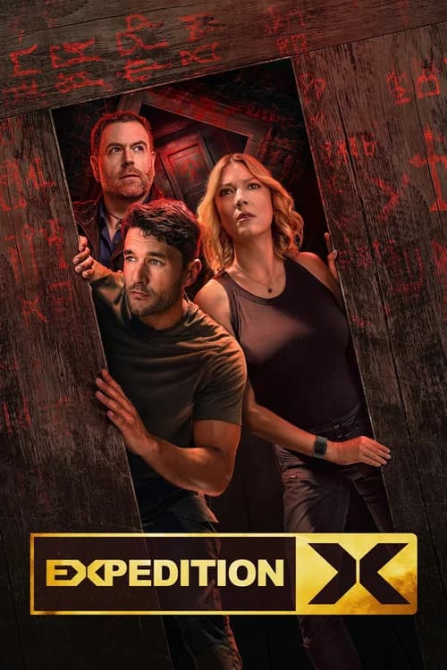 Expedition X poster